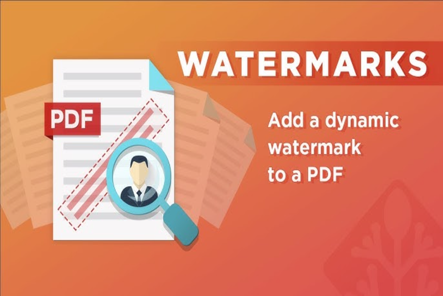 pdf watermark